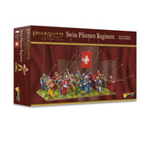 Italian Wars Swiss Pikemen Regiment